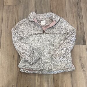 Thread & Supply Women's Teddy Jacket - Cream